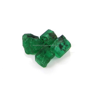 Joyería de piedras preciosas naturales, gemas de 4x3mm - 5x4mm 2,25 Cts Ishu verde esmeralda colombiana, 4 Uds. - Product Image 3