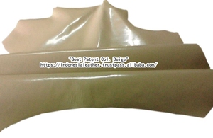 สิทธิบัตรหนังเมลิโอลายหนังแพะสีแดงสำหรับทำรองเท้าและกระเป๋าถือ - Product Image 2