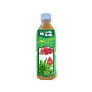 Jugo de frutas y verduras esterilizado NFC embotellado PET de 500ml de Aloe Vera con sabor original - Product Image 4
