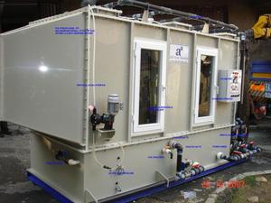 AKTIFPAK WS 1000 Épurateur humide de traitement des gaz d'échappement avec contrôle PLC Haute efficacité 2-3 kW Puissance Matériaux acier/PP/PE - Product Image 5