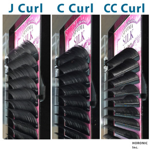 Extensión de pestañas de calidad japonesa, rizos de visón J, varios rizos, OEM, etiqueta privada disponible, suministro de venta larga - Product Image 5
