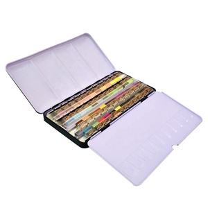 Suministros de Arte de alta calidad, Set de 48 colores, pintura de pastel sólido de acuarela de grado artístico - Product Image 2