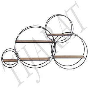 ชั้นติดผนัง/ตกแต่งผนังชั้นวาง/การจัดเก็บผนังชั้นวางคลังสินค้าชั้นวางจัดเก็บผนังตกแต่งผนังลอยเฟอร์นิเจอร์สำหรับร้านค้า - Product Image 6