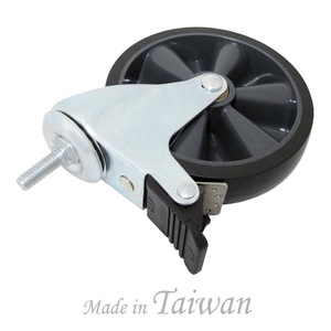 CCE ล้อ5นิ้วขายส่งแข็งยางล้อละหุ่ง - Product Image 6