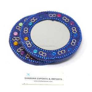 Indian Handcrafted <b>Mirrors</b> Hot Selling Promotional Look <b>Mirrors</b> - Product Image 2