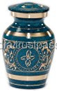 Recuerdo de flores de la tierra, recuerdo de cremación de BRASSWORLD, INDIA - Product Image 3