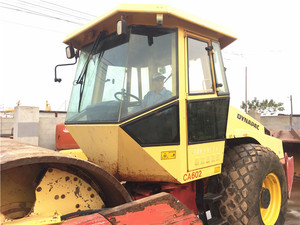 Compacteur à rouleaux d'occasion Dynapac CA602D 18T CA30D CA25D CA251D CA602D Machine à rouleaux d'occasion - Product Image 6