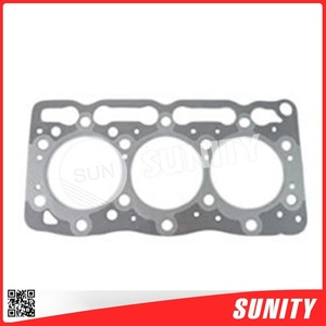 Fabricado en Taiwán Excelente máquina de sellado Repuestos de motor Junta de acero inoxidable para Kubota V1505 - Product Image 3