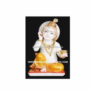 Marble Bal Gopal Statue - Product Image 1