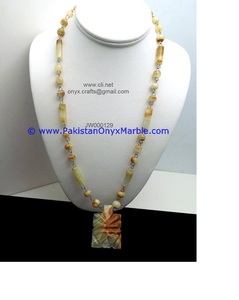 เครื่องประดับออนิกซ์: สร้อยคอ, แหวน, กำไลข้อมือ, ต่างหู - Product Image 5