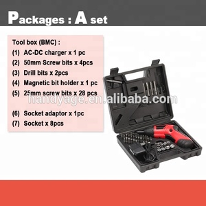 [Práctico-edad]-inalámbrico portátil destornillador Sets (ET0400-001) - Product Image 2