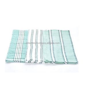 Serviettes de cuisine décoratives en coton compressé pour une utilisation élégante dans la cuisine domestique - Product Image 2