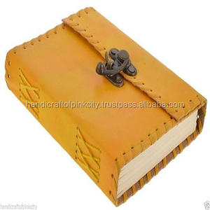 Diario de cuero grande hecho a mano, cuaderno de bocetos, cierre Vintage, hecho a mano, diario de cuero - Product Image 2