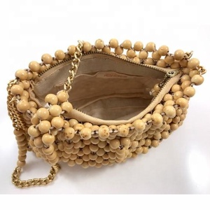 กระเป๋าลูกปัดไม้ - Product Image 3