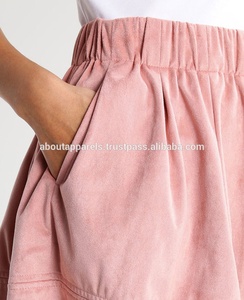 Faldas de cuero para mujer, faldas de Color negro y rojo, gran oferta - Product Image 4