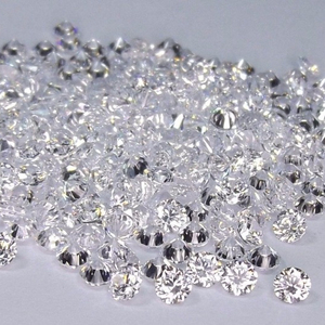 SI-I1 clarté et couleur D-E-F diamants naturels en vrac excellente taille brillante 0.90mm à 1.25mm - Product Image 2