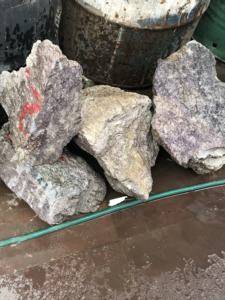 Caorita natural de gran tamaño, grado AA, venta al por mayor, caorita rugosa - Product Image 3