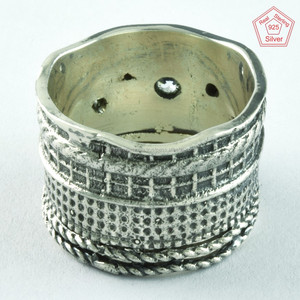 Anillo de plata 925, joyería de moda - Product Image 4
