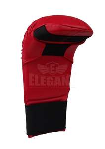 Mitaines de karaté en cuir PU Gants d'entraînement d'arts martiaux Gants de karaté professionnels pour l'entraînement au combat - Product Image 5