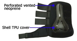 รองเท้าขี่ม้านีโอพรีนสำหรับกระโดด - Product Image 6