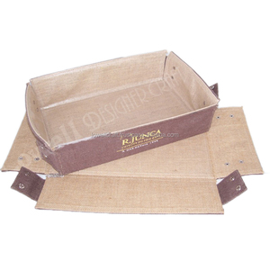 Lowellcraft Fabric <b>Storage</b> Basket Rectangle <b>Collapsible</b> Soft Handle Large Capacity Multi-Purpose Neatening Organizer Simple - Product Image 4