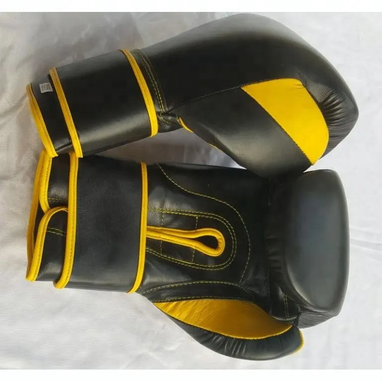 Guantes de boxeo profesional Fitness Club Real o de cuero PU