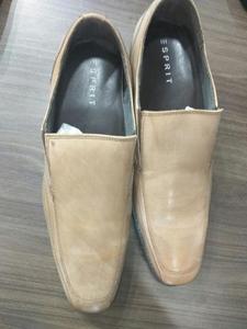 รองเท้าหนังแท้สำหรับนักธุรกิจชายฤดูใบไม้ร่วงรองเท้าทางการระบายอากาศน้ำหนักเบาทำงานลำลองลื่นอัจฉริยะ - Product Image 6