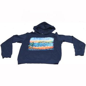 SUDADERA DE MANGA PULL-OVER HOODIE OEM 100% ALGODÓN OTOÑO SUDADERA CON CAPUCHA CON LOGOTIPO PERSONALIZADO IMPRESIÓN BOLSILLO TRANSPIRABLE AJUSTE REGULAR - Product Image 1