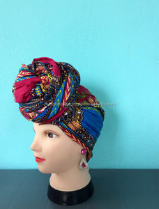 Dashiki African <b>Head</b> Wrap <b>Scarf</b> Cotton Fabric <b>Head</b> Wraps Women African Headdress <b>Scarves</b> <b>Head</b> Wraps Dashiki Women Fashion Wax - Product Image 6