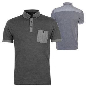 Camiseta Polo con logotipo personalizado OEM, nuevo diseño de algodón de talla grande, secado rápido, transpirable, manga corta, informal, estampado de cuadros en 3D - Product Image 1