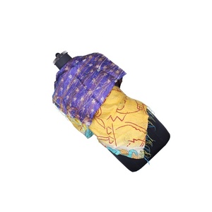 Kantha trabajo seda hecho a mano estilo Vintage bufanda SC1205 niñas bufanda estola Hijab Vintage kantha cosido a mano algodón Allover bufanda - Product Image 1