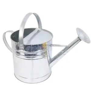 Bidones de Agua de Metal con Acabado Pulido Brillante, Más Vendidos, Artículos de Jardín, Accesorios para Exteriores, Productos de Jardinería - Product Image 1