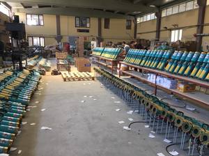 Espantapájaros, ahuyentador de pájaros, repelente de pájaros, Cañón de espantapájaros de pájaros, Panel Solar - Product Image 4