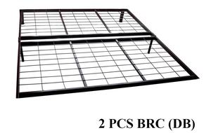 โครงเตียงควีนโลหะโบราณทำด้วยมือเฟอร์นิเจอร์ห้องนอนเหล็ก KD-2529บ้านสองขนาด - Product Image 4