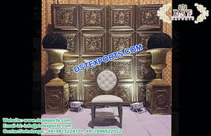 Paneles de fibra para decoración del hogar, Set de telón de fondo de estilo de puerta de atrás - Product Image 4