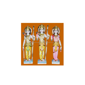 Estatua de Mármol del Dios Ram Darbar - Product Image 1