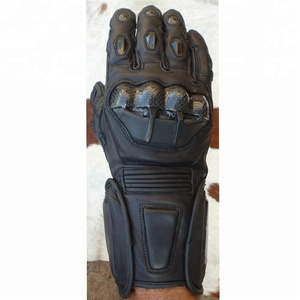 Guantes de Carreras Lumica, los Más Vendidos, Blancos/Amarillos/Azul Cielo, de Cuero PU, Completos, Transpirables, Antideslizantes, Compatibles con Pantallas Táctiles - Product Image 1