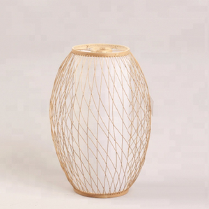 Decorative candle holders <b>lanterns</b> and candle jars for decor offered to OEM buyers crafted from natural materials in Vietnam - Product Image 5