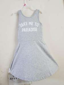 Tejidos de punto Original de excedente de larga túnica vestido hecho en 2018 - Product Image 3