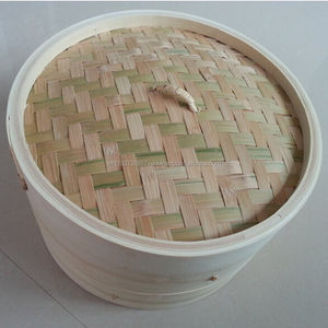 หม้อนึ่งไม้ไผ่ขนาดเล็กสำหรับตุ๋นติ่มซำจากเวียดนาม ปี 2021 - Product Image 2