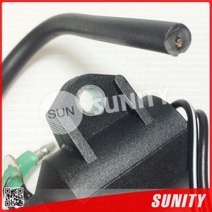 Taiwán SUNITY 63V-85570-00 bobina de encendido ASSY 2-Stroke motor fuera de borda 9.9HP 15HP partes para YAMAHA de ultramar barco - Product Image 4
