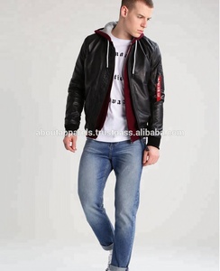 Chaqueta y Abrigos de Motociclista de Piel de Oveja Genuina Transpirable Hechos a Medida Estilo Nuevo 2026 para Hombre - Product Image 5