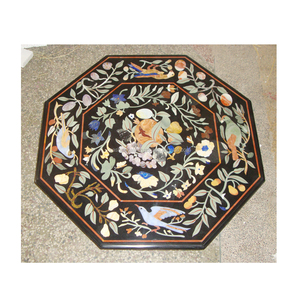 Incrustación de piedra de mármol, pieza Dura para mesa - Product Image 1