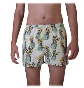Calzoncillo bóxer estampado OEM ODM para hombre, diseño propio - Product Image 1