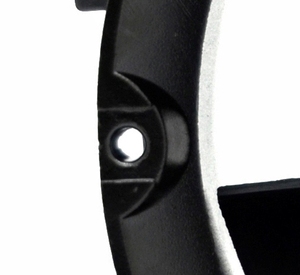 Ventilador Axial de Extracción con Rodamiento de Bolas y Control por Termostato, 170x51mm, Aspas de Plástico, Uso Doméstico, Carcasa de Aluminio Fundido, 1 Año de Garantía - Product Image 3