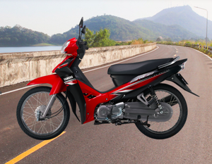 Mejor Venta Motor 110cc Fabricado en Vietnam (Yamahav Su-ri-us) Negro/Rojo/Blanco - Product Image 5