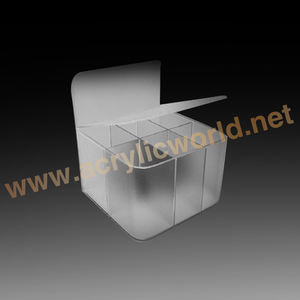 Fabricante personalizado pantalla acrílica transparente/teléfono móvil accesorio cargador caja de exhibición - Product Image 1