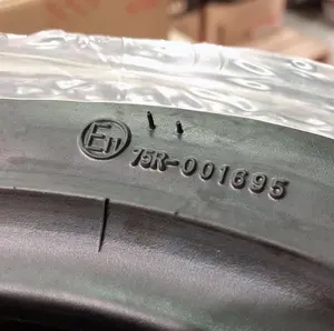 Neumático certificado e-mark, 90/90-10, 8PR, 50J, # 310A, marca: Teamworld, hecho en Taiwán