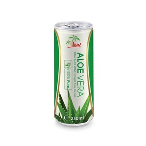Marca privada OEM ODM etiqueta Aloe Vera jugo bebida 330ml con sabor a melocotón - Product Image 4
