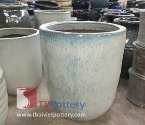 Vietnam Ceramic Flower <b>Pots</b> - Product Image 1